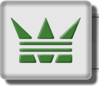 Zöldkorona Logo